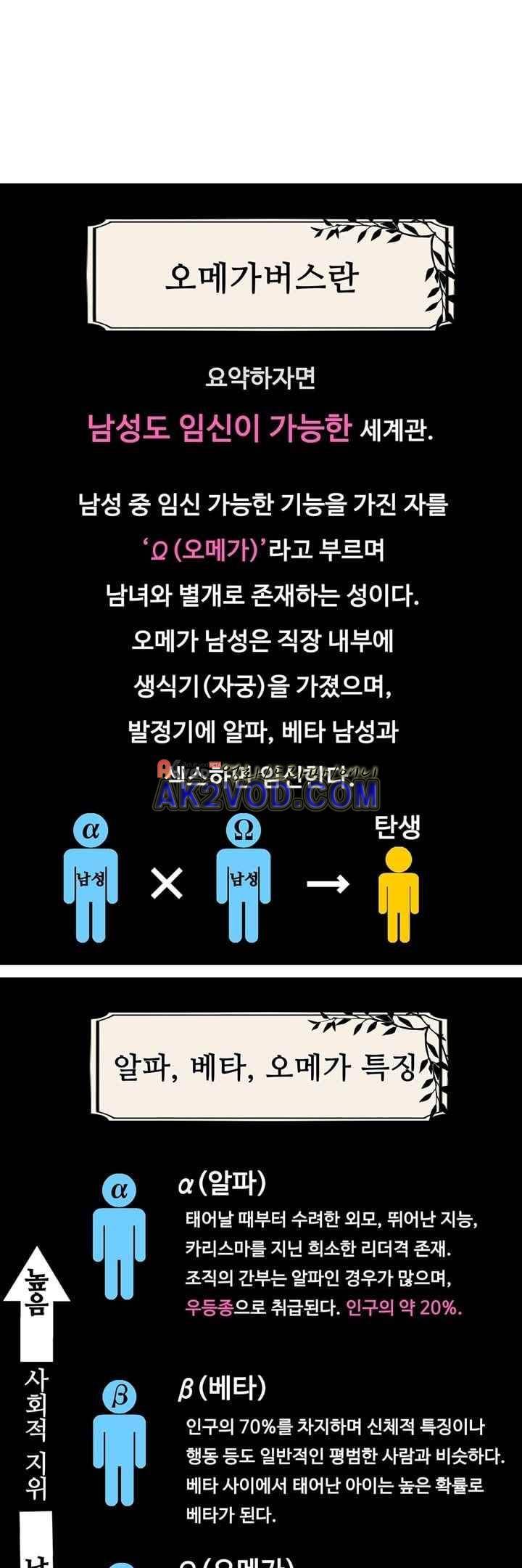 미칠듯이 우는 것은 나의 차례 1화 2