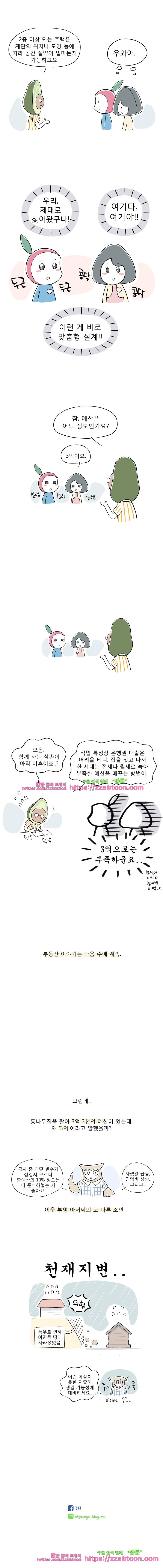 풀 뜯어먹는 소리 66화 건축사사무소에 가보다 5