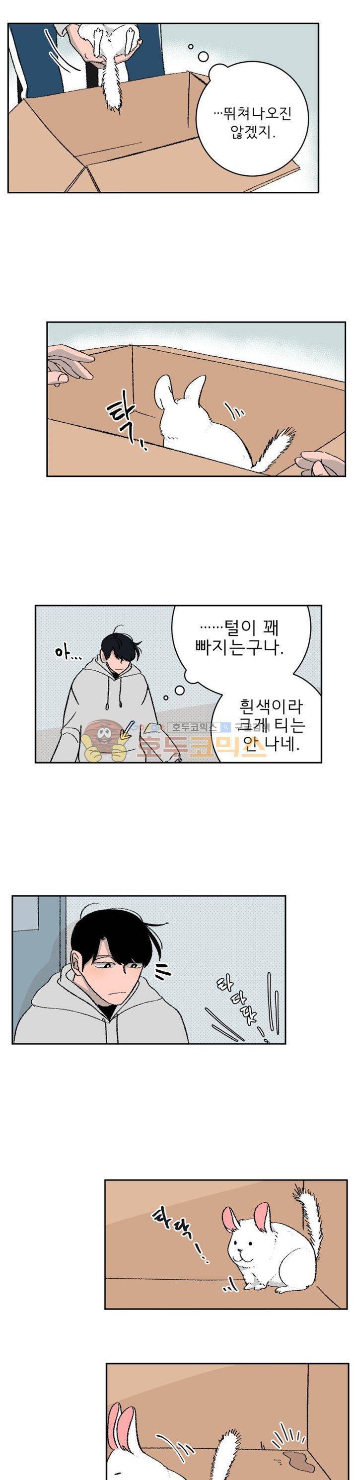 남자 셋 친칠라 하나 2화 2