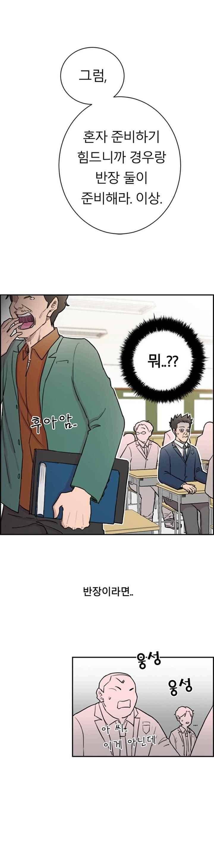 수컷의 경우 13화 1