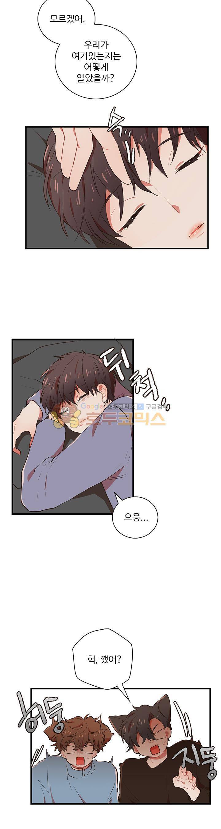 멍멍냥냥 33화 - 보고싶었어! 17