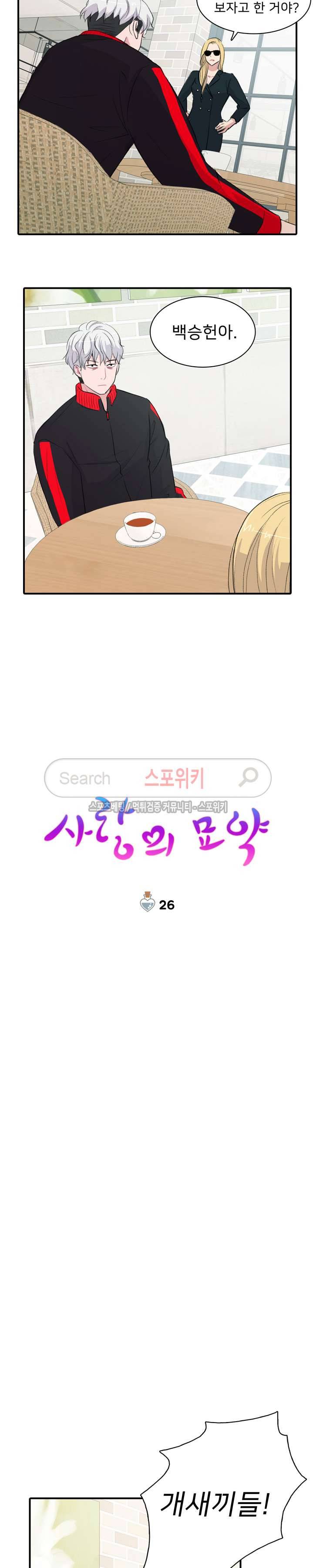 사랑의 묘약 26화 2