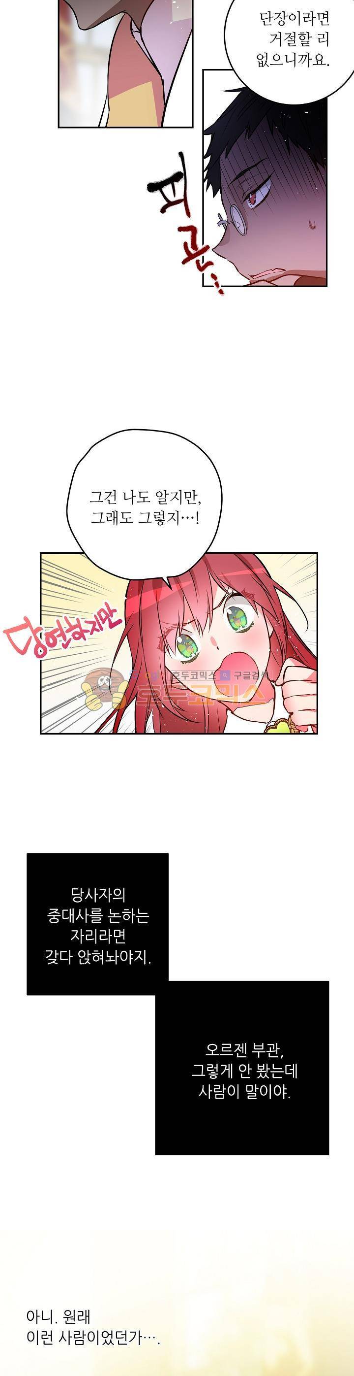 칼과 드레스 29화 2