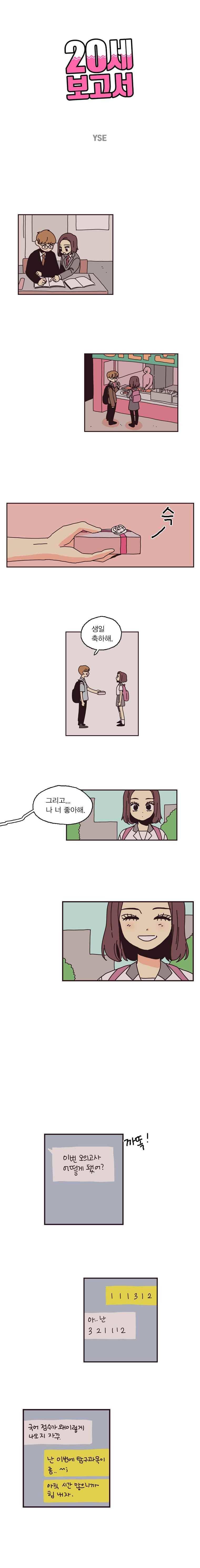 20세 보고서 75화 1