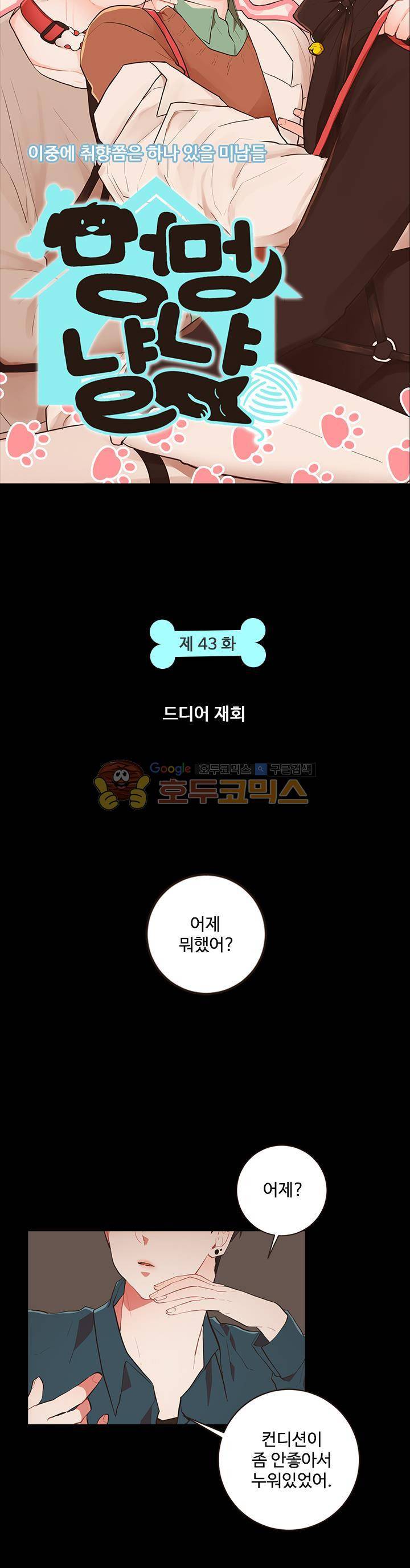 멍멍냥냥 43화 - 드디어 재회 3