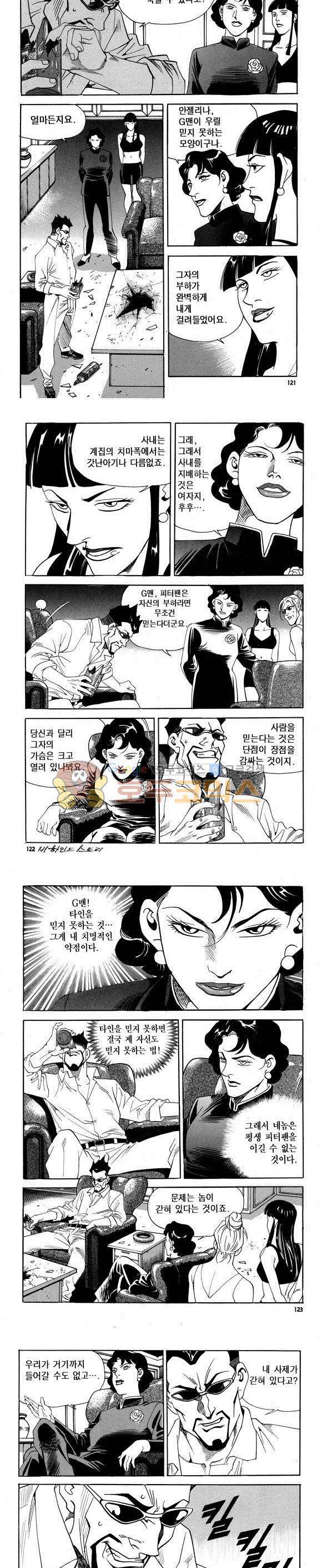 신이라 불리운 사나이 비하인드 스토리 59권 37