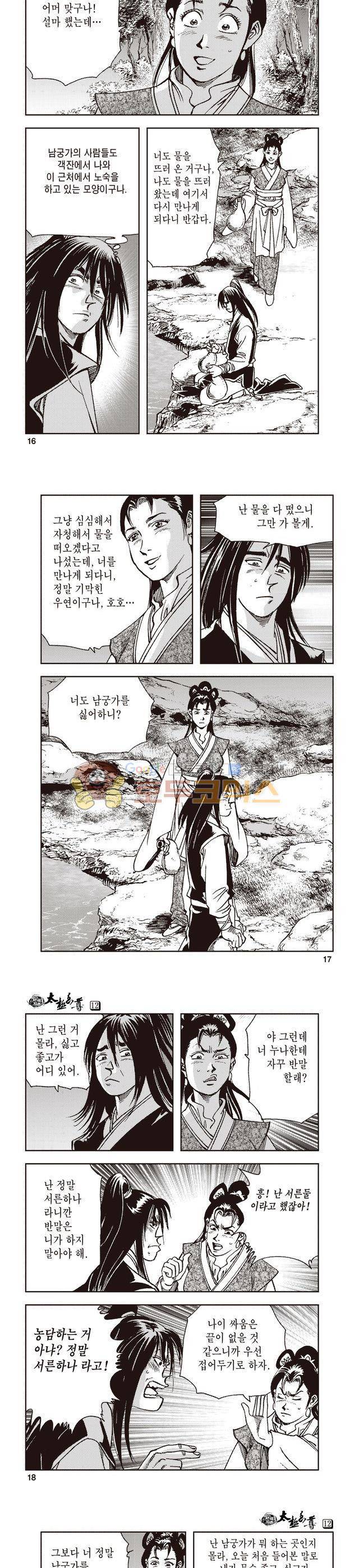태극지존 12권 5