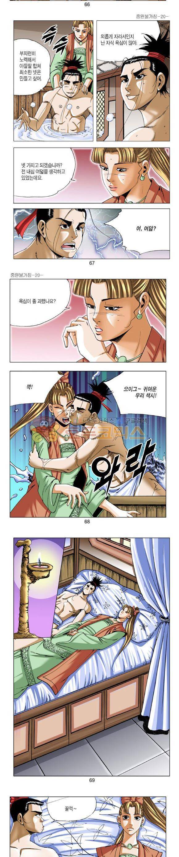 중원불가침 20권 20