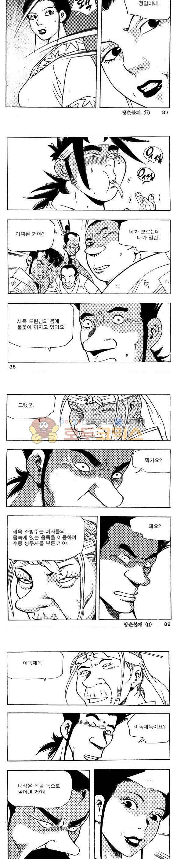 골통청춘불패 11권 11