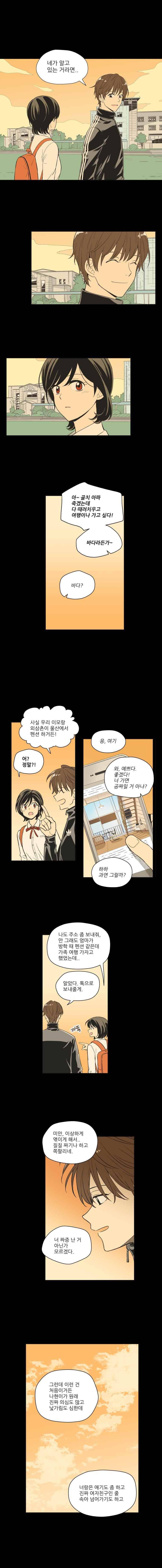 주간소년열애사 116화 3
