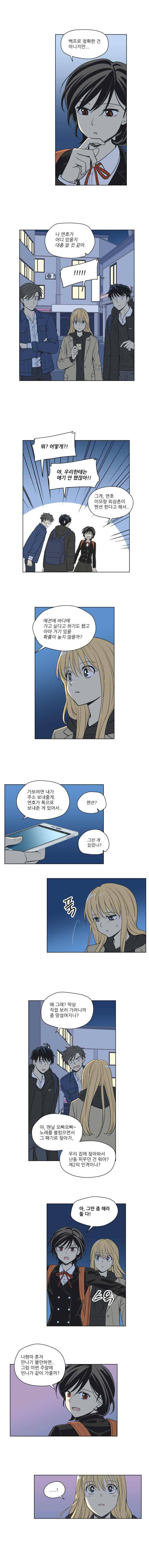 주간소년열애사 117화 3