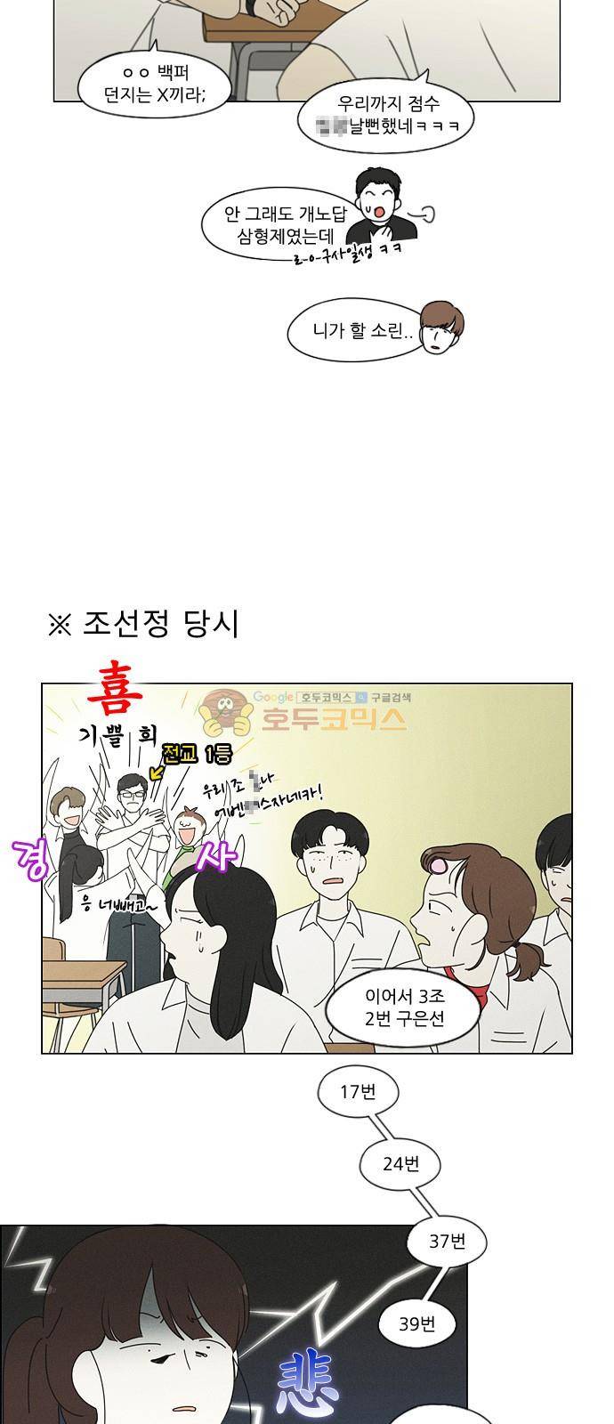 연애혁명 250화 - 진짜일 리 없어 20