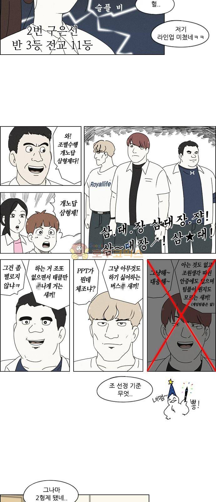연애혁명 250화 - 진짜일 리 없어 21
