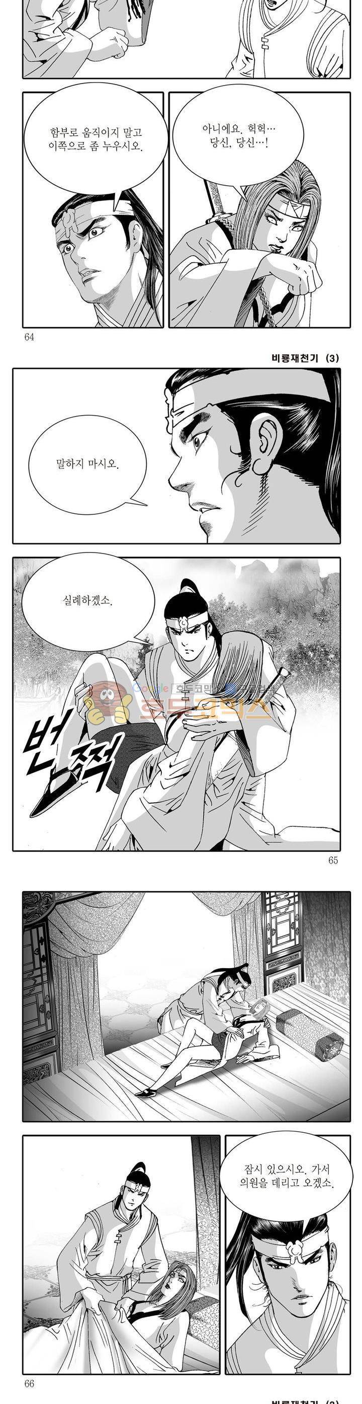 비룡재천기 3권 22