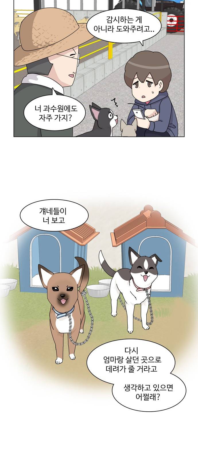 개를 낳았다 35화 8