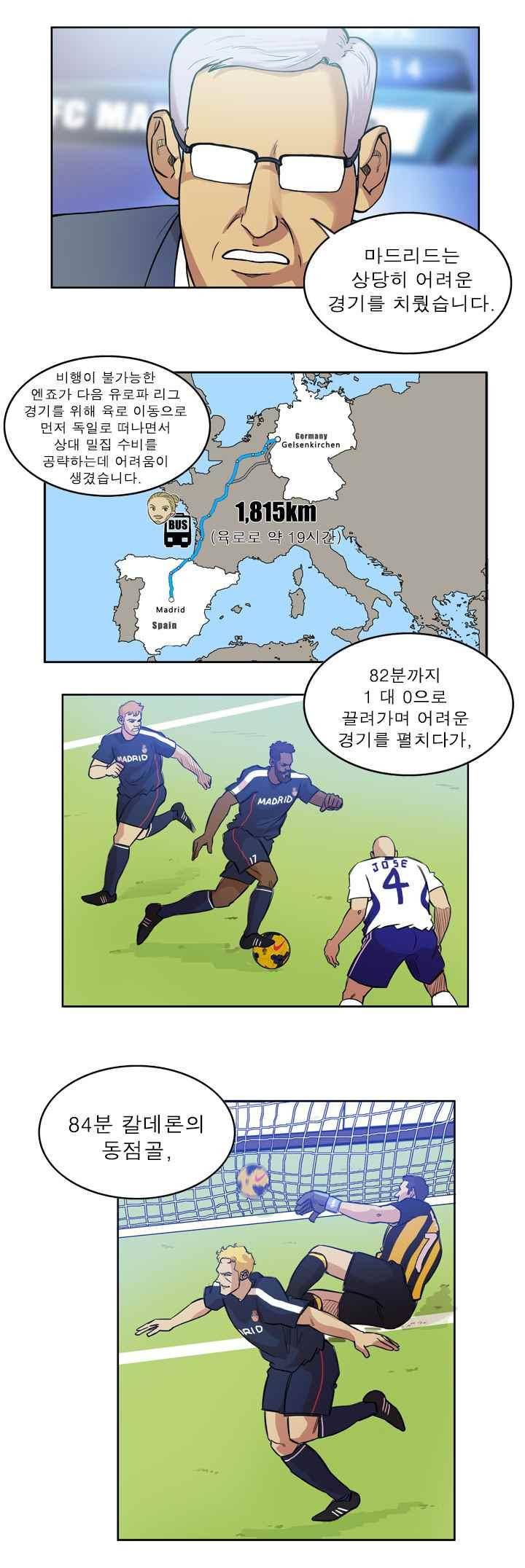 로스타임 인 유럽 101화 3