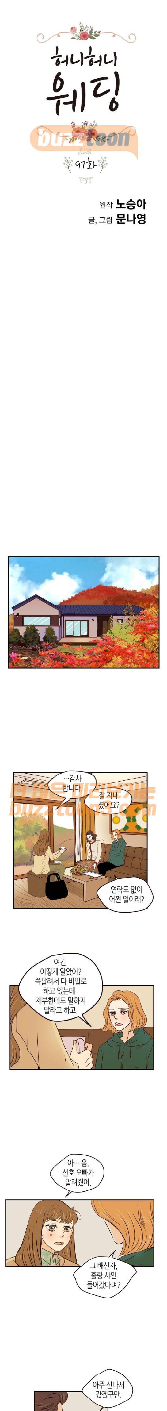 허니허니 웨딩 97화 1