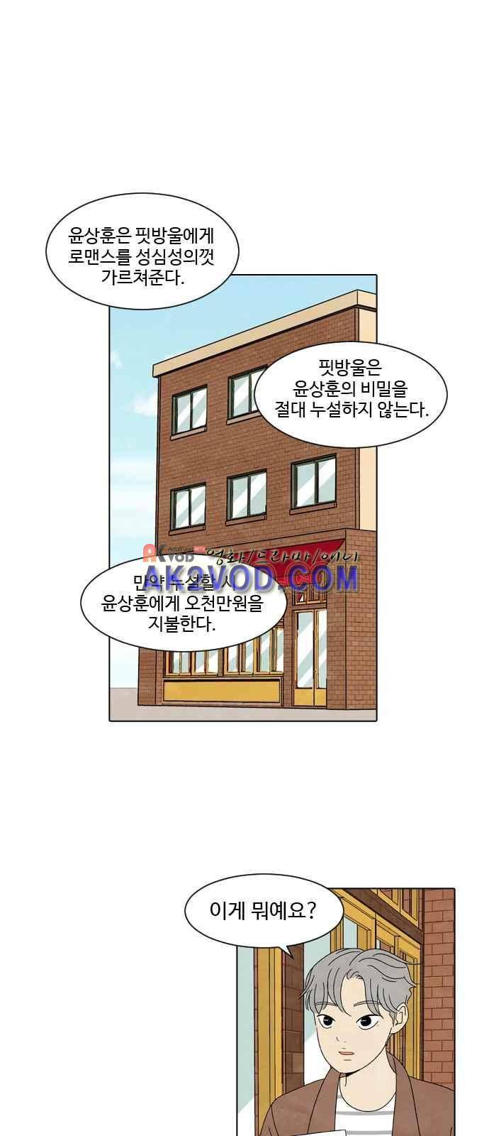호러와 로맨스 3화 1