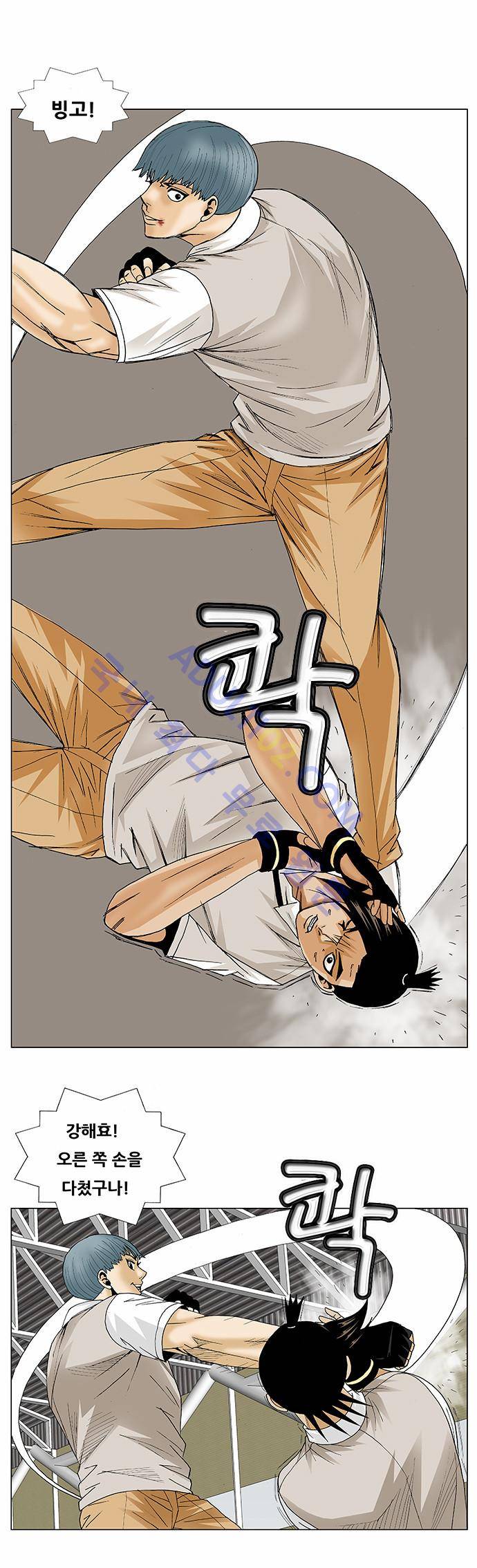 최강전설 강해효 (87) 14
