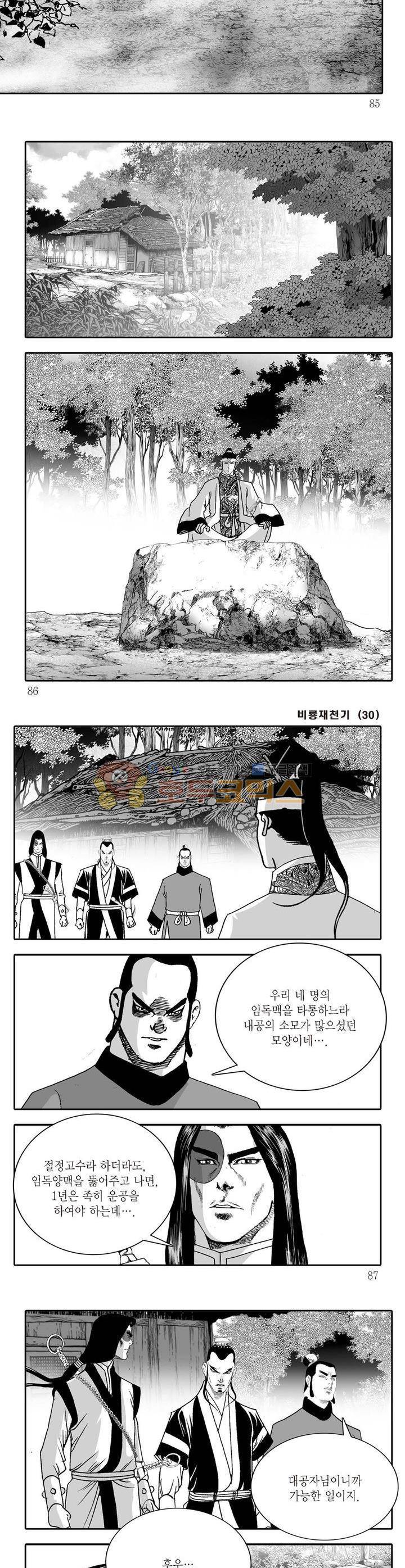 비룡재천기 30권 30