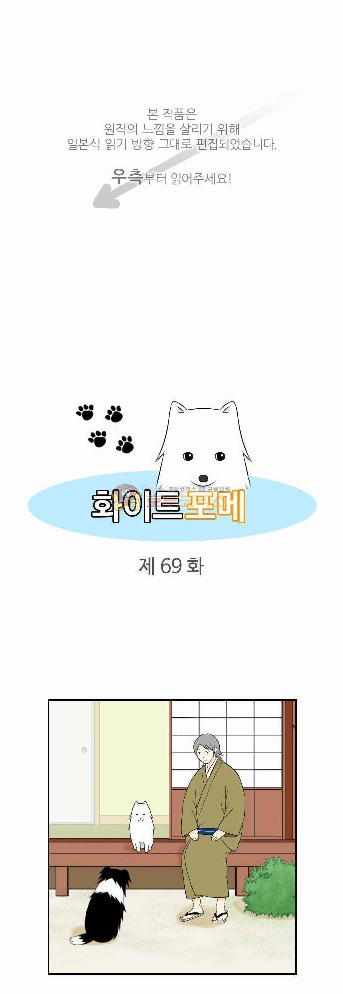 화이트 포메 69화 - 재회 1