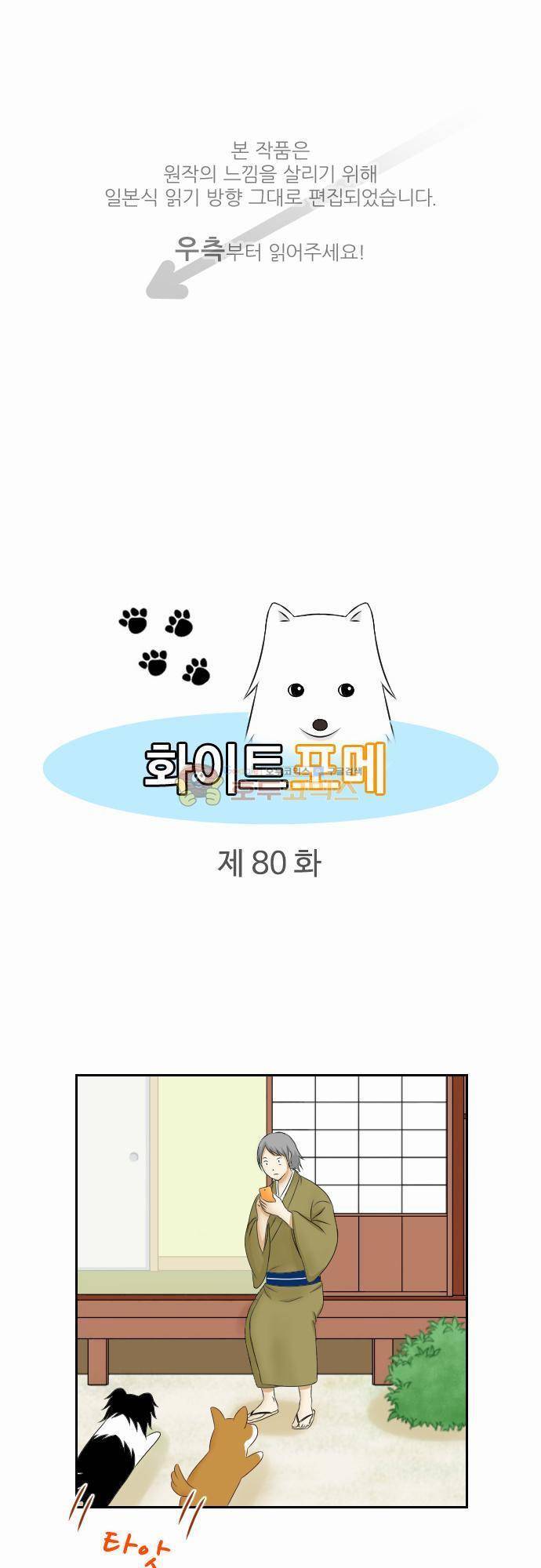 화이트 포메 80화 - 게임 1