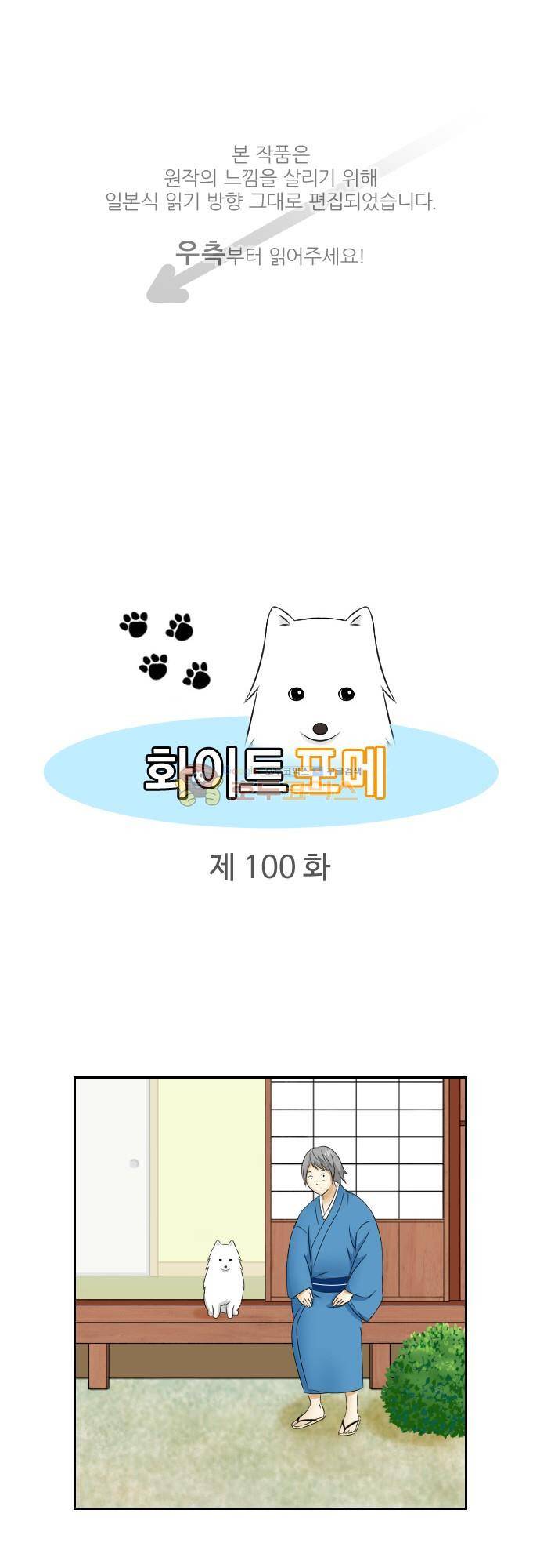화이트 포메 100화 - 이미지 1