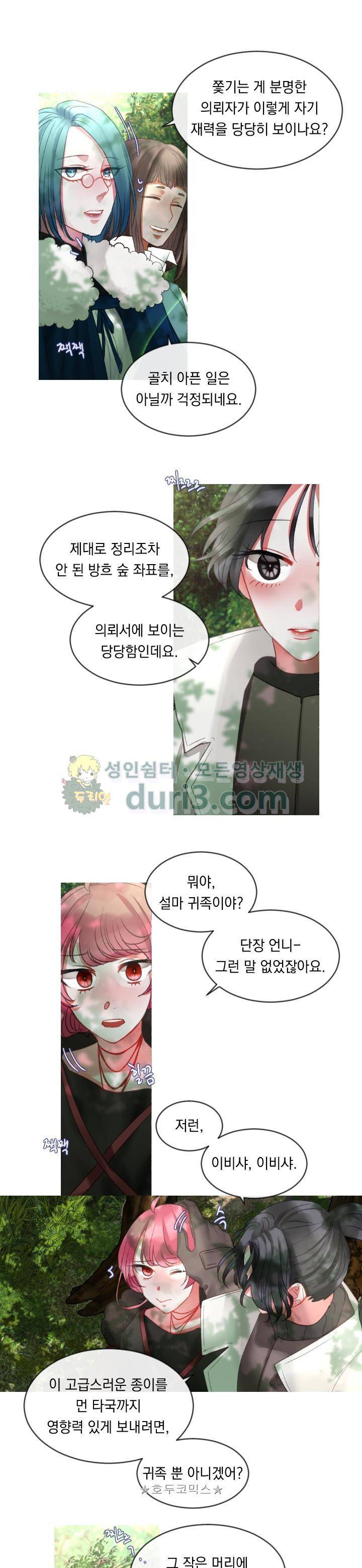 은의 공녀, 까마귀 공녀 10화 - 뜻밖의 의뢰 (2) 2