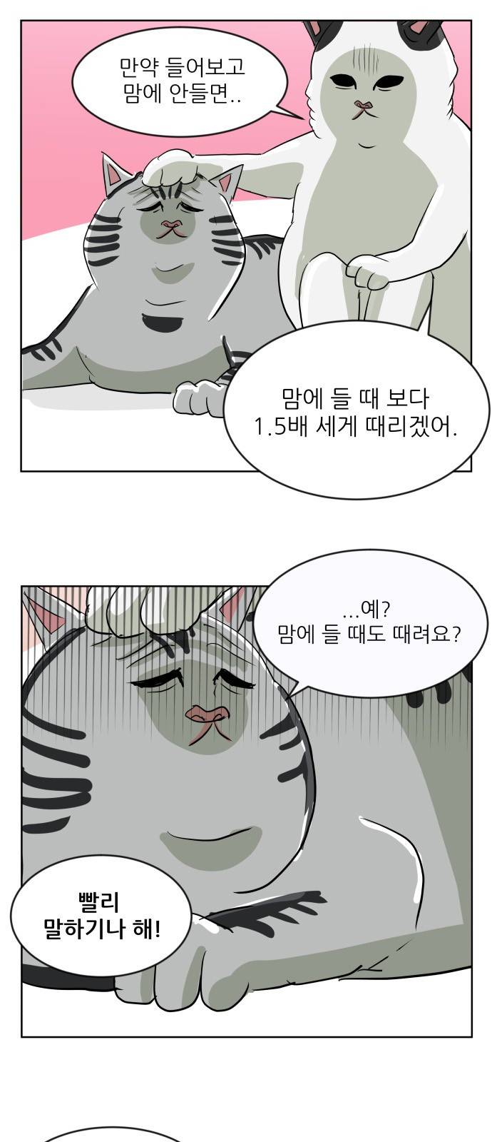 냥하무인 1화 - 집사 찾기 (1) 7