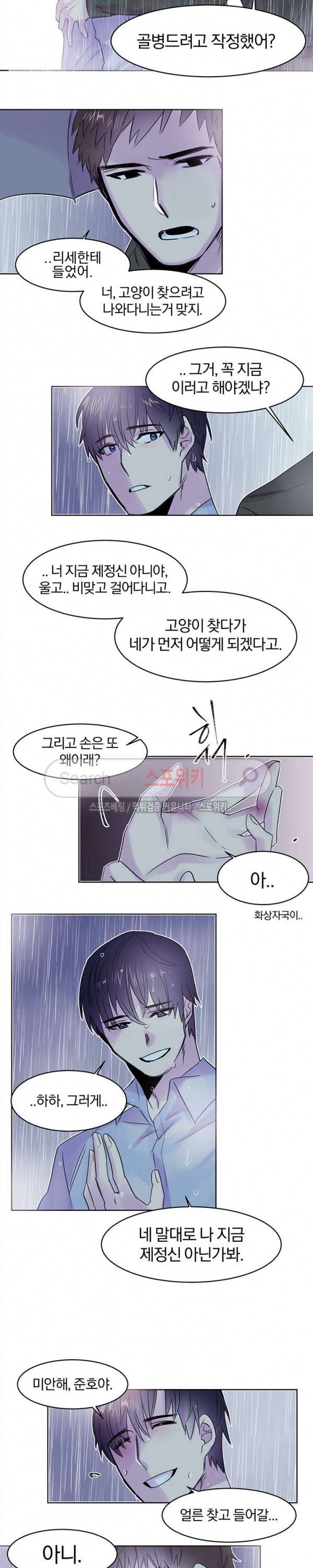 골판지 상자 안 고양이씨 7화 10
