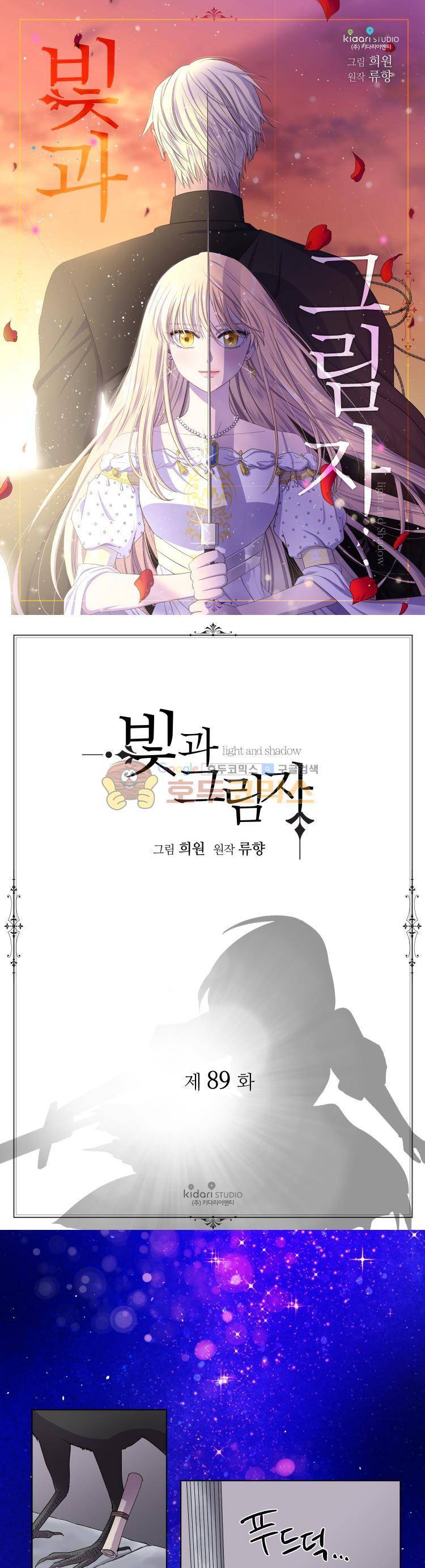 빛과 그림자 89화 1