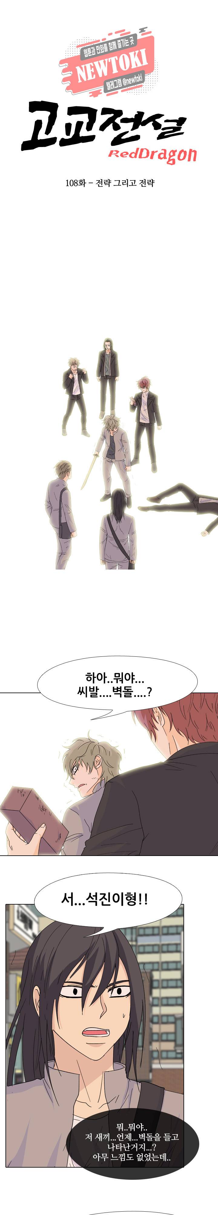 고교전설 108화 - 전략 그리고 전략 3