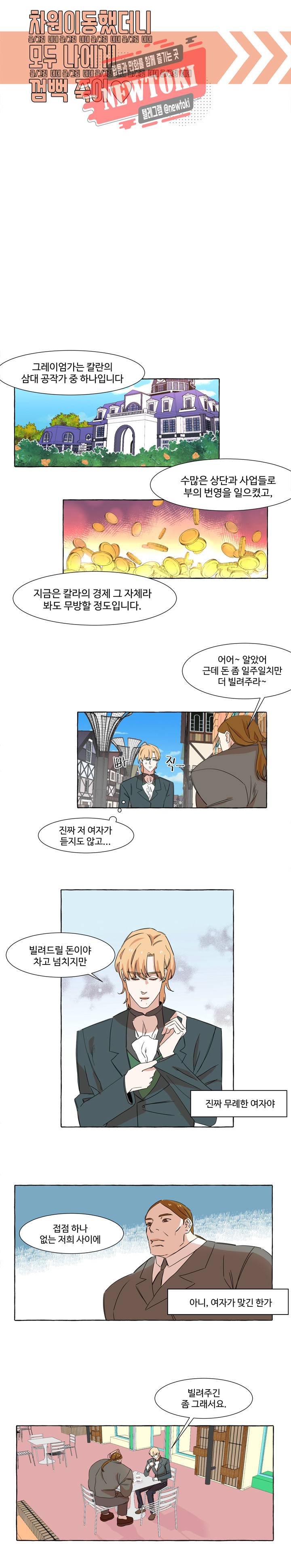 차원이동했더니모두나에게껌뻑죽어  5화 2