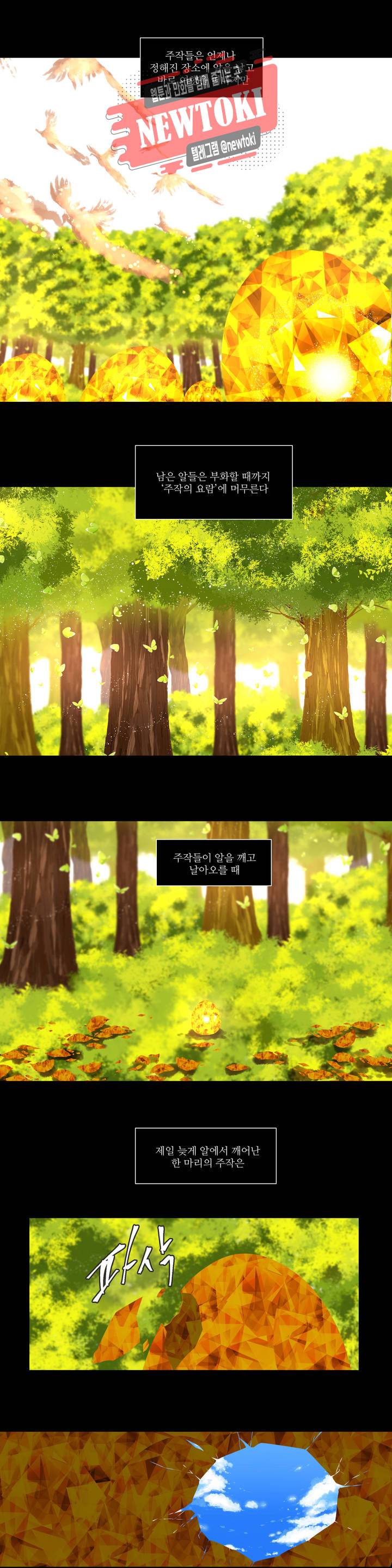 천지해 313화 주작의 요람 5화 2