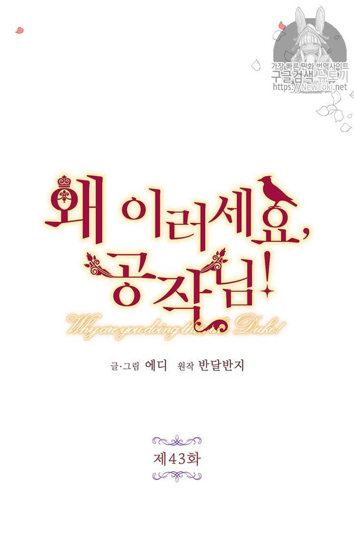 왜 이러세요, 공작님! 43화 14