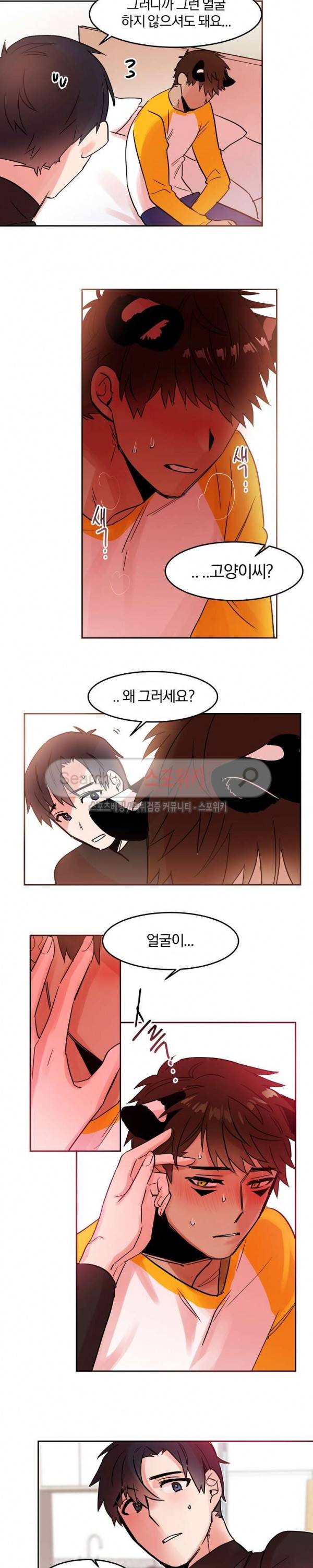 골판지 상자 안 고양이씨 19화 4
