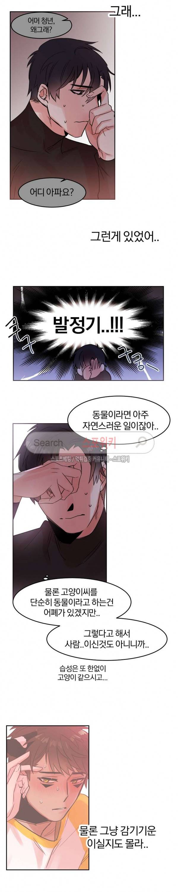 골판지 상자 안 고양이씨 19화 8