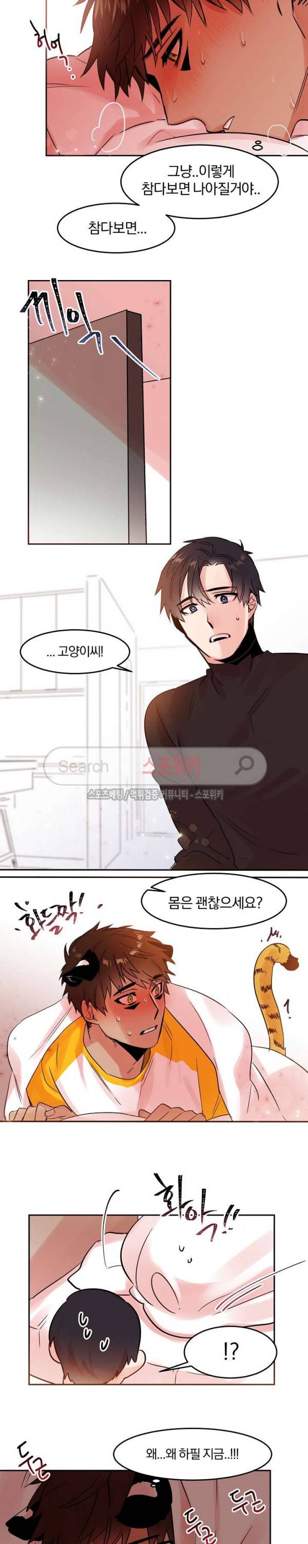 골판지 상자 안 고양이씨 19화 12
