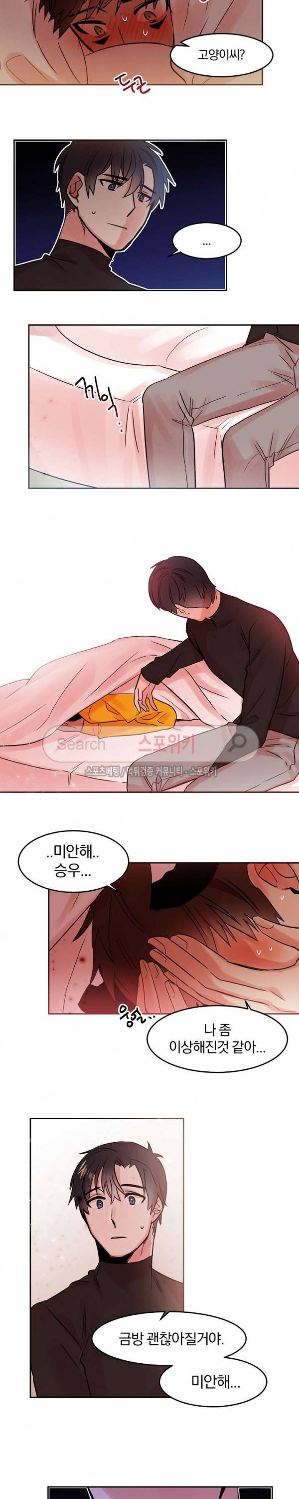 골판지 상자 안 고양이씨 19화 13