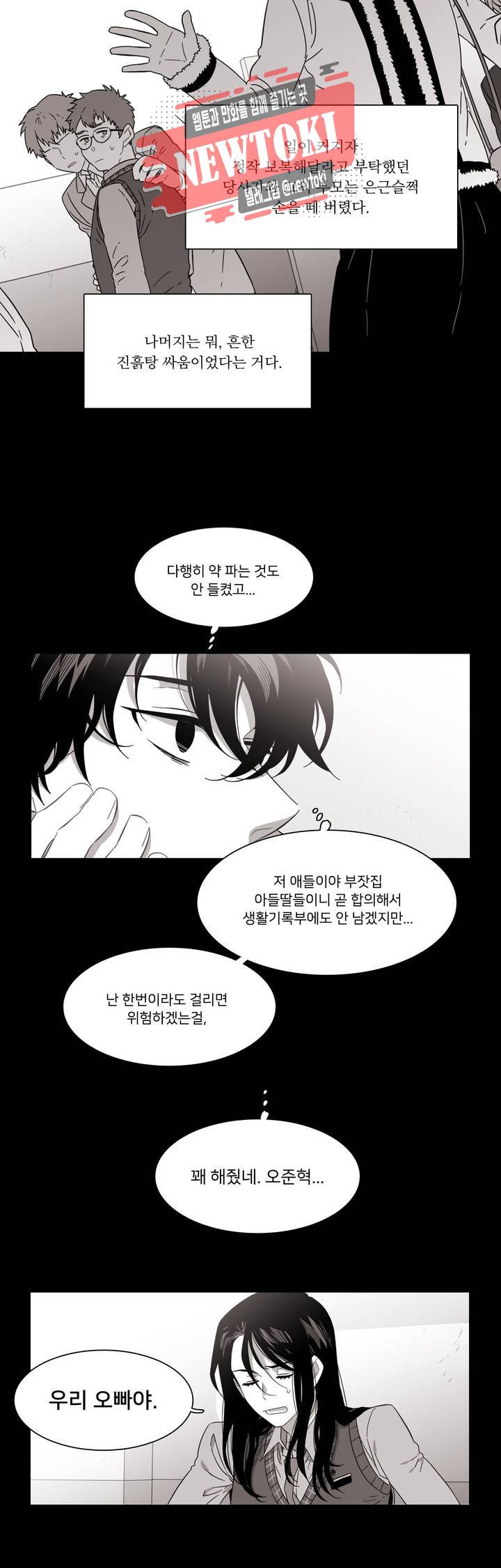 말할 수 없는 남매 181화 그는 구겨진 표정을 좋아한다. 7