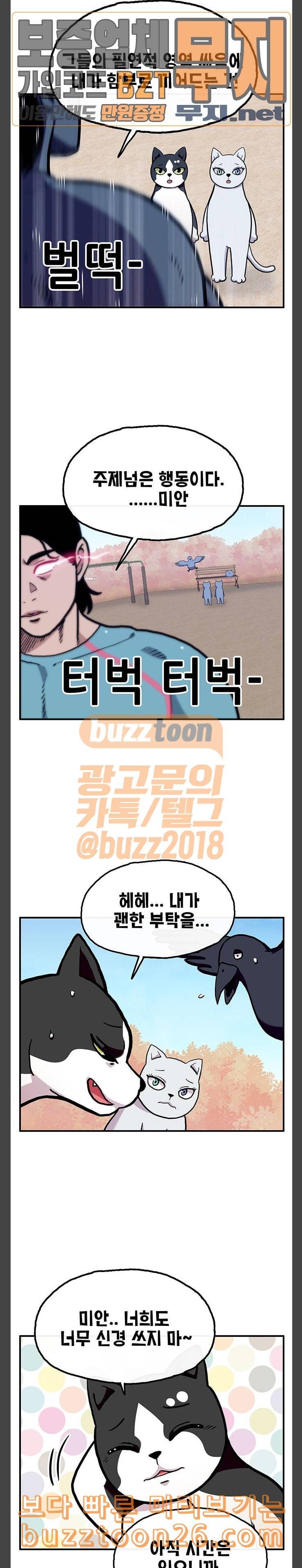 만물의 영장 26화 길고양이 전쟁 2 10