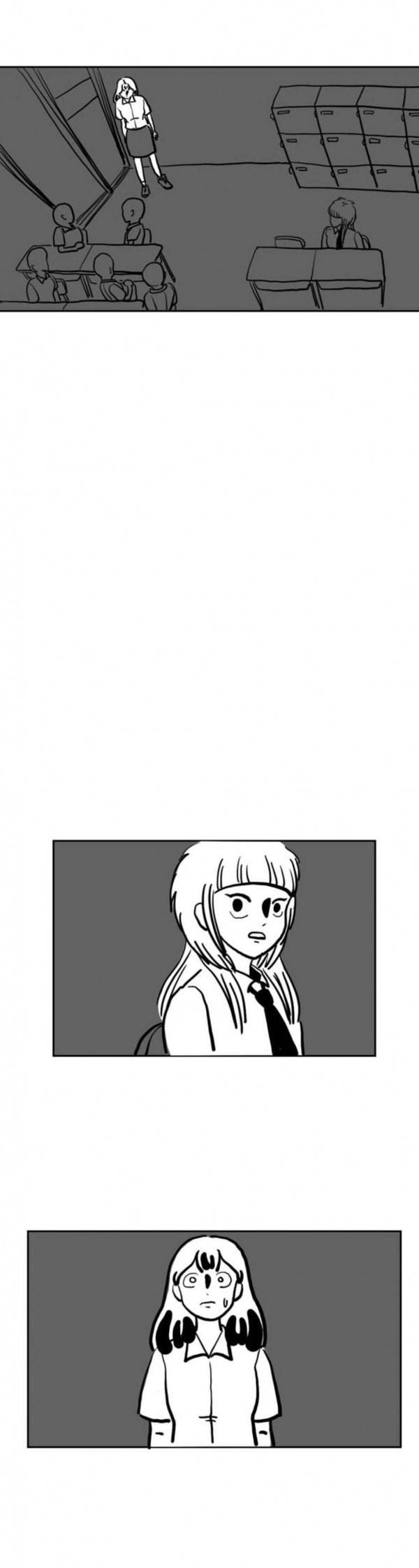 땅 보고 걷는 아이 41화 3