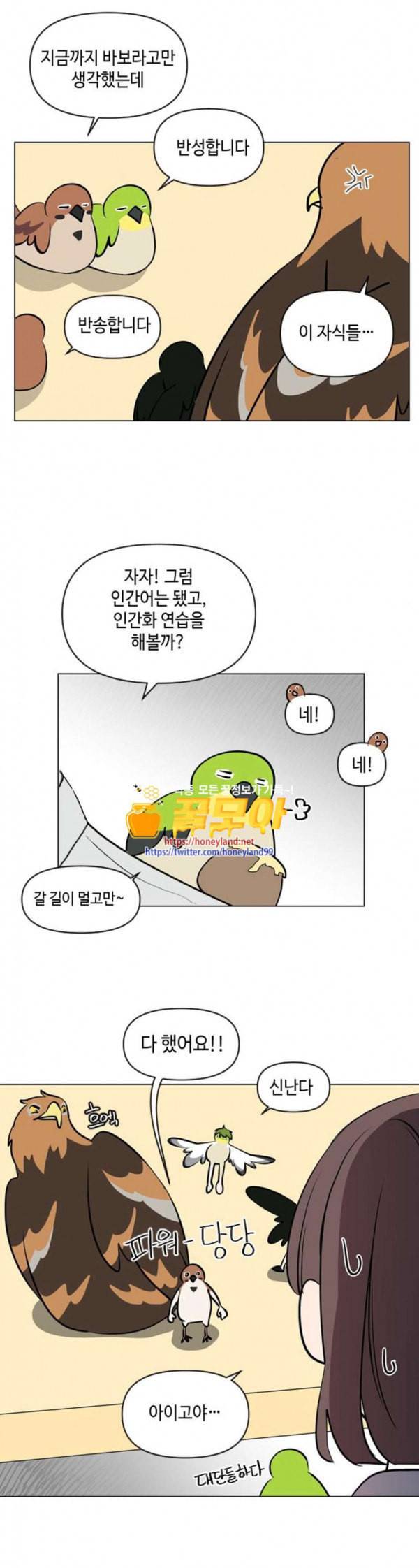 참새는 새신부 마지막화 16