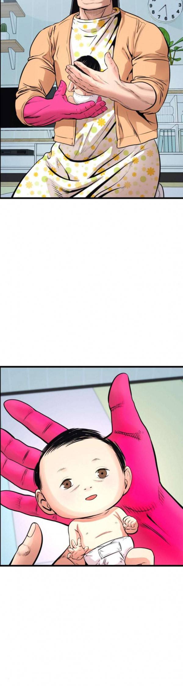 갓핑크 77화 왼쪽 신장 10