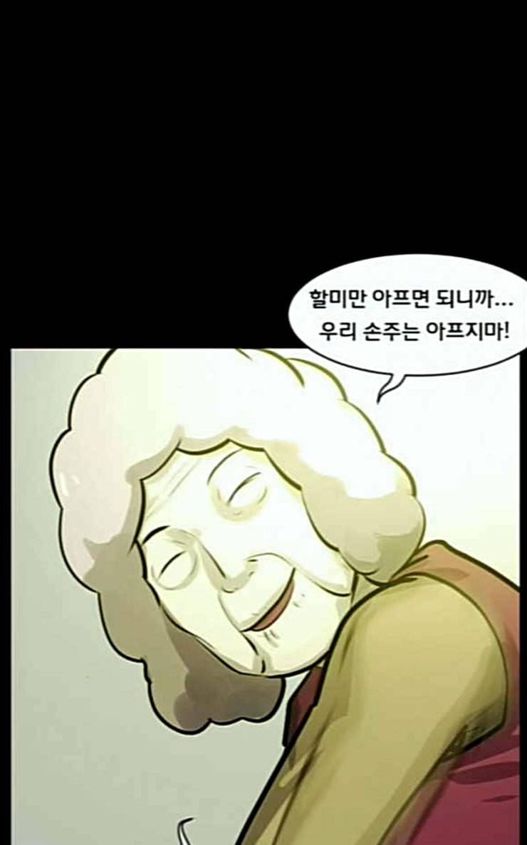 원주민 공포만화 140화 약손 130