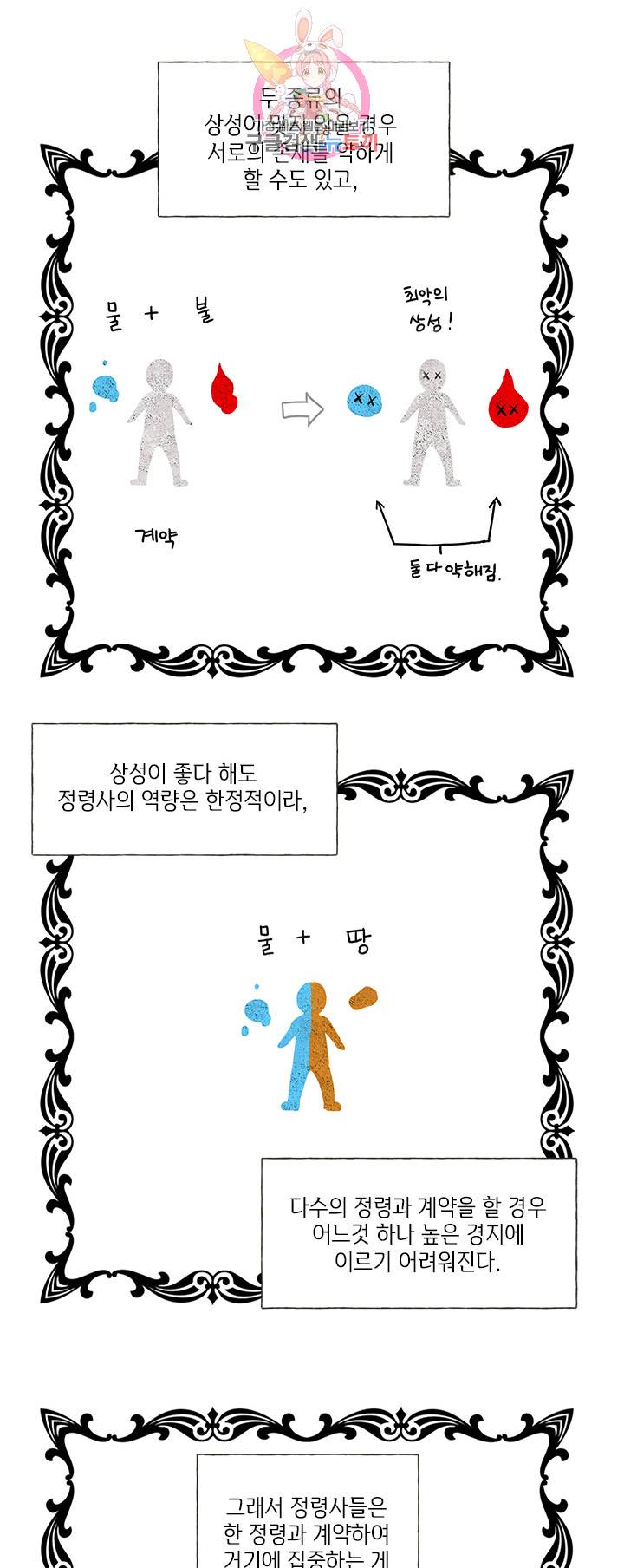 금발의 정령사 15화 30