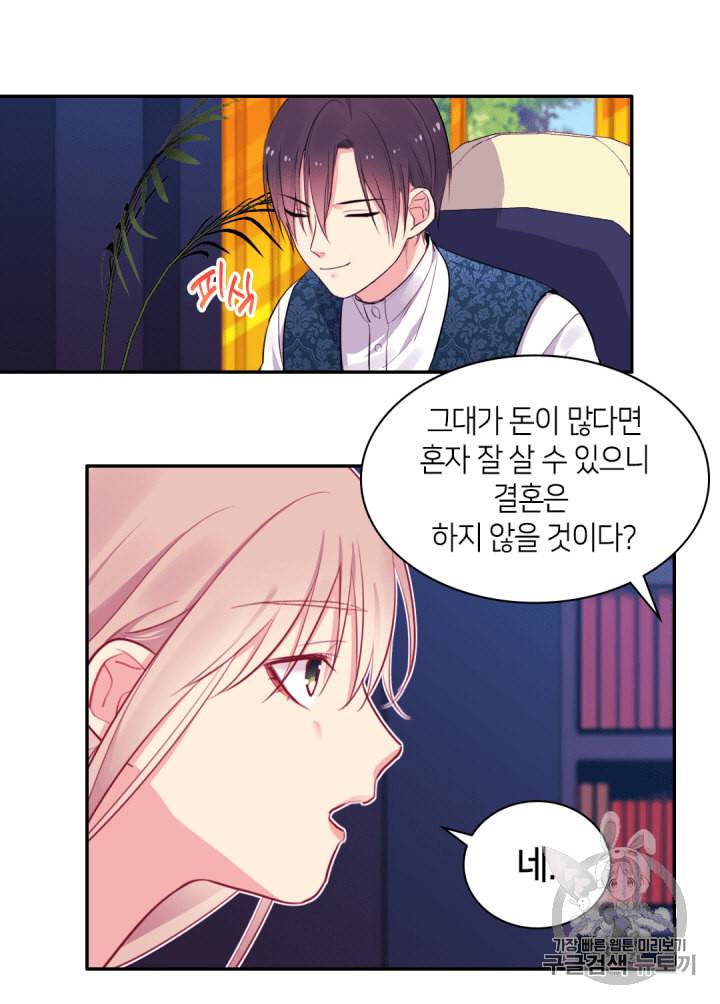 데이지:공작의 혼약자가 되는 법 7화 3