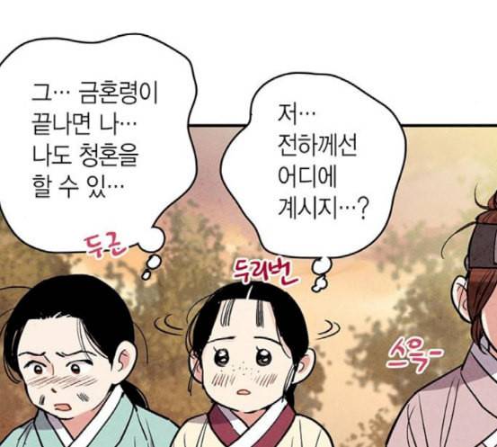 금혼령 조선혼인금지령 52화 15