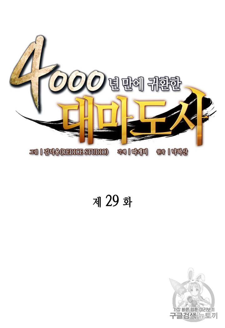 4000년 만에 귀환한 대마도사 29화 20