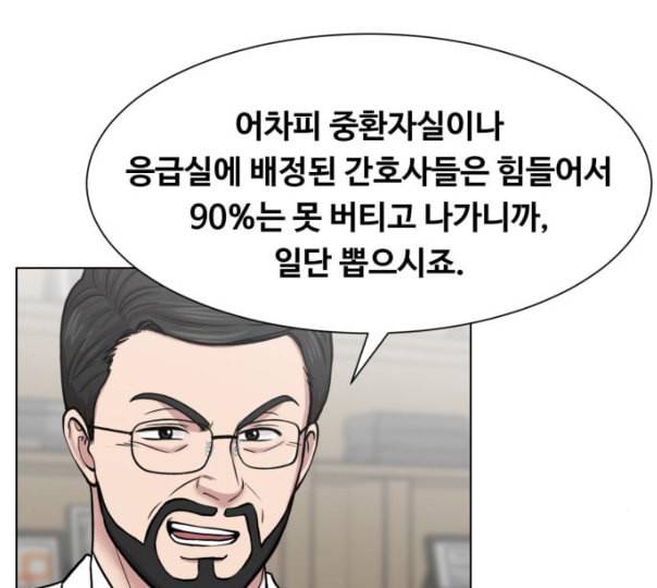 중증외상센터 골든 아워 33화 대체 뭐 하는 놈이야 84